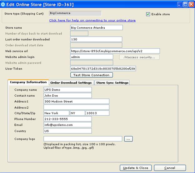 Settings for connecting T-HUB to